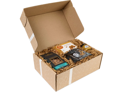 Bamboo Cheese Board & Bites Gift Set - Food Gift Sets