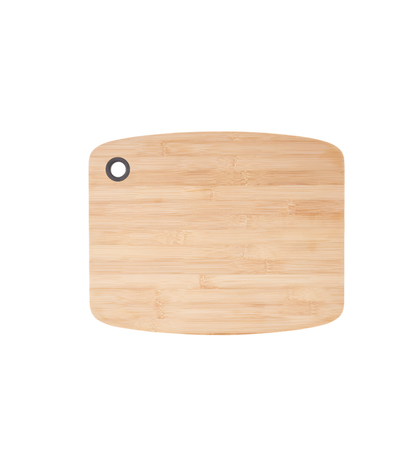 Bamboo Large Cutting Board with Silicone Grip - Homewares