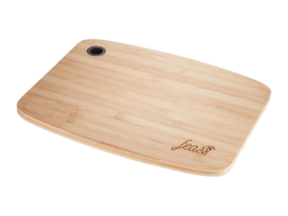 Bamboo Large Cutting Board with Silicone Grip - Homewares