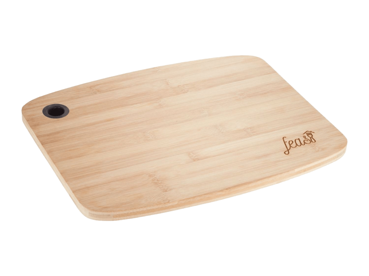 Bamboo Large Cutting Board with Silicone Grip - Homewares - SwagWear