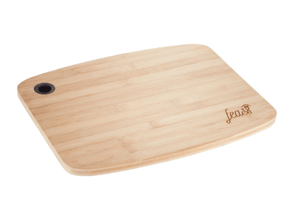 Bamboo Large Cutting Board with Silicone Grip - Homewares - SwagWear