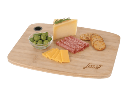 Bamboo Large Cutting Board with Silicone Grip - Homewares - SwagWear