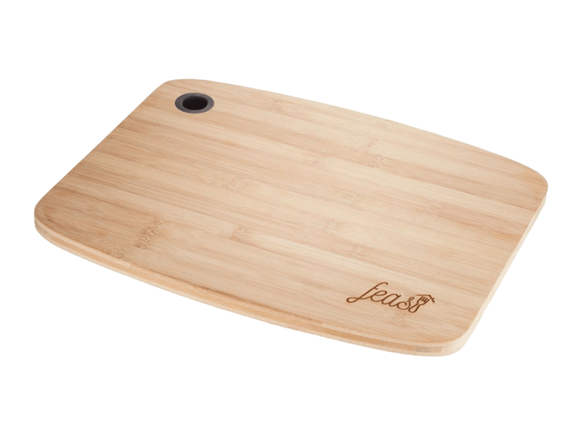 Bamboo Large Cutting Board with Silicone Grip - Homewares - SwagWear