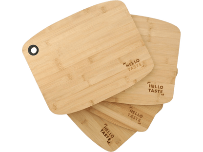 Bamboo Large Cutting Board with Silicone Grip - Homewares - SwagWear