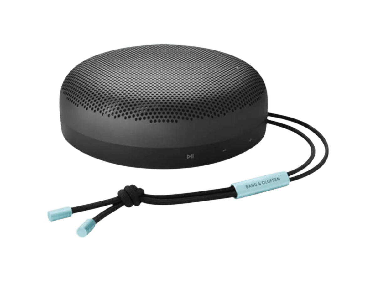 Bang & Olufsen Beosound A1 2nd Gen Portable Bluetooth Speaker Anthracite Oxygen - Speakers - SwagWear