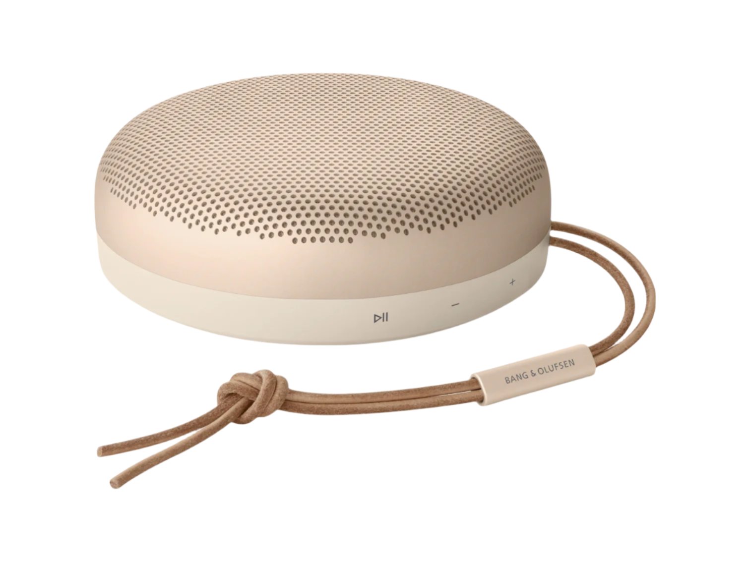 Bang & Olufsen Beosound A1 2nd Gen Portable Bluetooth Speaker Gold Tone - Speakers