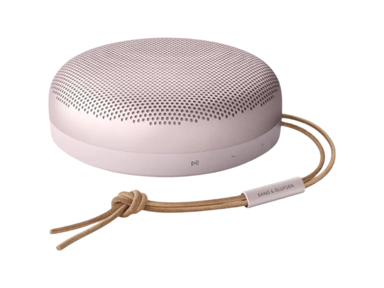 Bang & Olufsen Beosound A1 2nd Gen Portable Bluetooth Speaker Pink - Speakers