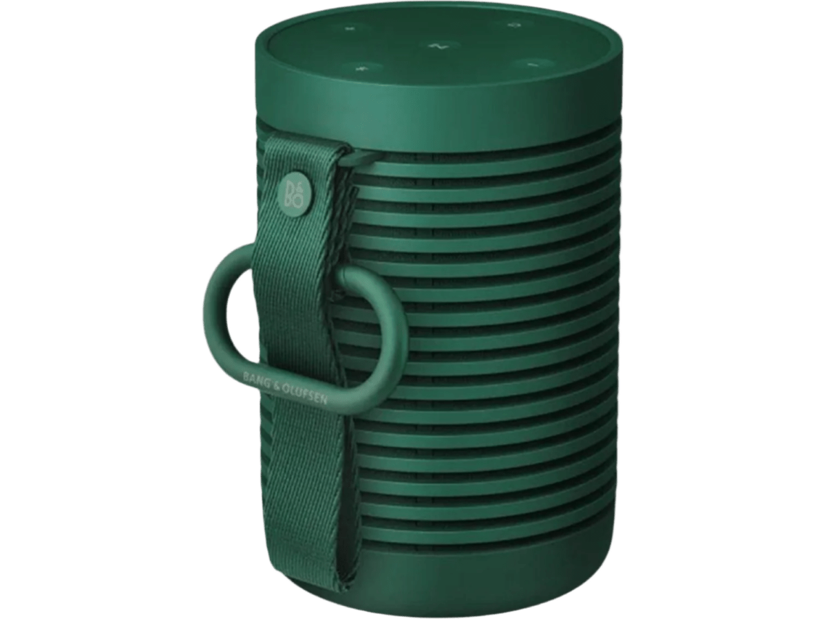Bang & Olufsen Beosound Explore Portable Bluetooth Speaker Green - Speakers - SwagWear