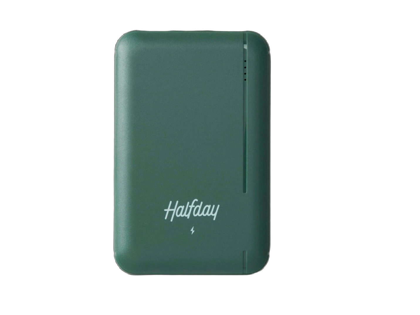 Halfday Travel Backup Plan Portable Charger