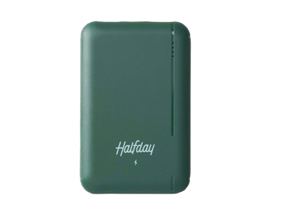 Halfday Travel Backup Plan Portable Charger
