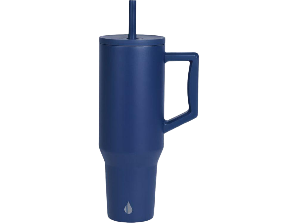Commuter 40oz Tumbler - Navy Blue
