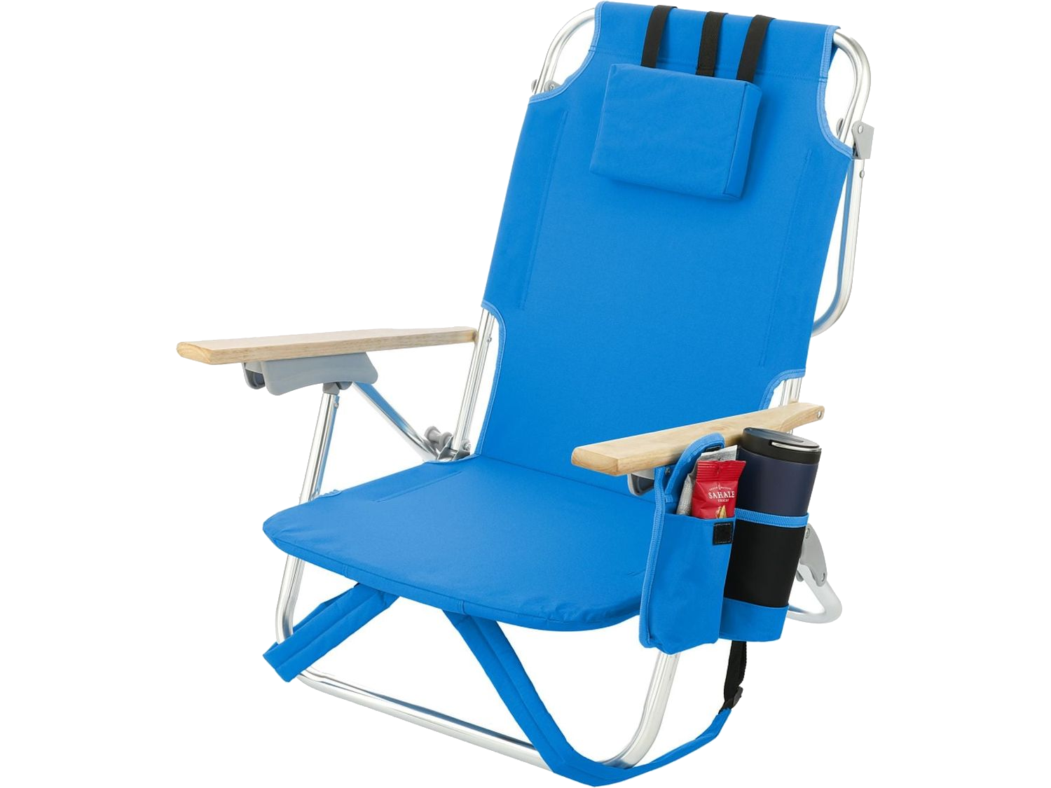 Beach Chair (300lb Capacity) - Royal - Folding Chairs