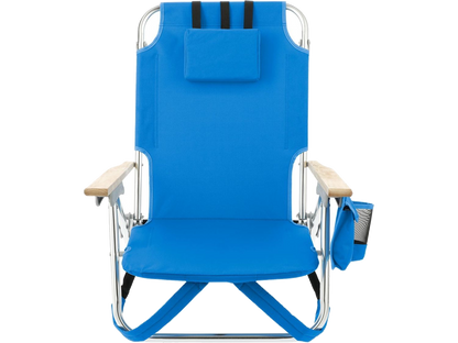 Beach Chair (300lb Capacity) - Royal - Folding Chairs