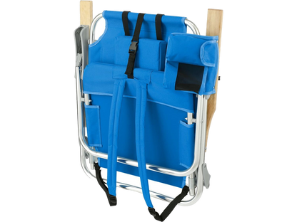 Beach Chair (300lb Capacity) - Royal - Folding Chairs