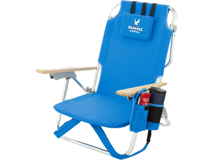 Beach Chair (300lb Capacity) - Royal - Folding Chairs