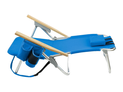 Beach Chair (300lb Capacity) - Royal - Folding Chairs
