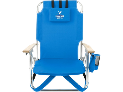 Beach Chair (300lb Capacity) - Royal - Folding Chairs