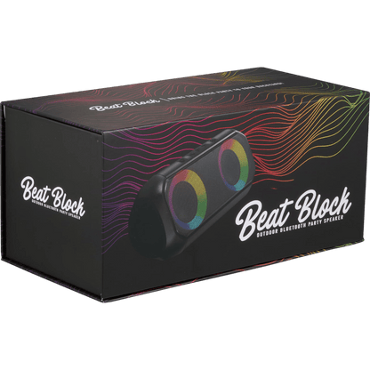 Beat Block Outdoor Bluetooth Party Speaker - Speakers - SwagWear