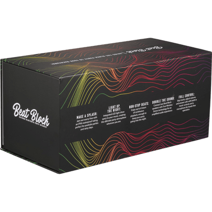 Beat Block Outdoor Bluetooth Party Speaker - Speakers - SwagWear