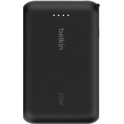 Belkin Power Bank 10K with Integrated Cable - Wireless Power Banks - SwagWear