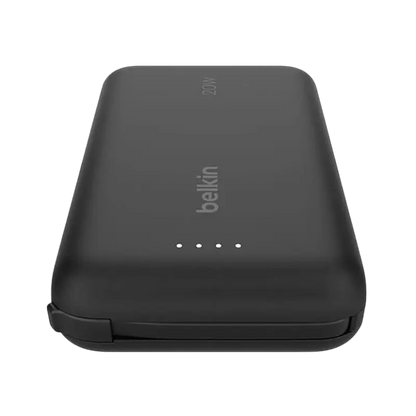 Belkin Power Bank 10K with Integrated Cable - Wireless Power Banks - SwagWear