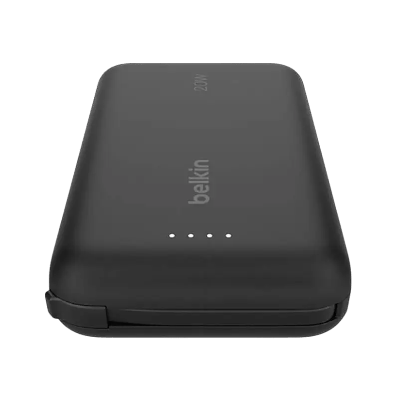 Belkin Power Bank 10K with Integrated Cable - Wireless Power Banks - SwagWear