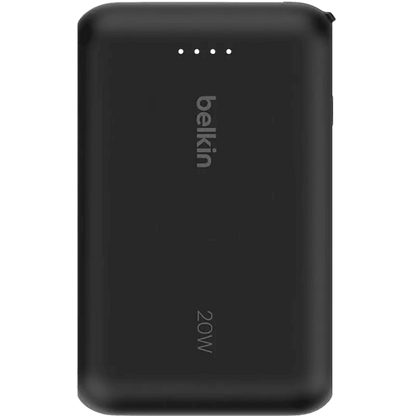 Belkin Power Bank 10K with Integrated Cable - Wireless Power Banks - SwagWear