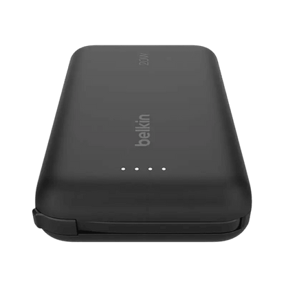 Belkin Power Bank 10K with Integrated Cable - Wireless Power Banks - SwagWear