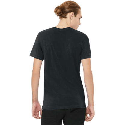 BELLA+CANVAS® Unisex Heather CVC V - Neck Tee - T-Shirts - SwagWear