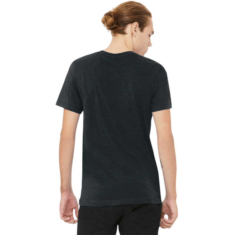 BELLA+CANVAS® Unisex Heather CVC V - Neck Tee - T-Shirts - SwagWear
