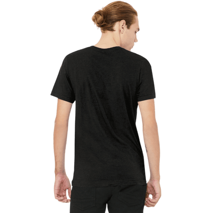 BELLA+CANVAS® Unisex Heather CVC V - Neck Tee - T-Shirts - SwagWear