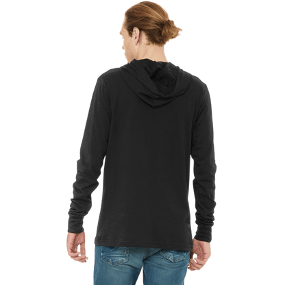 BELLA+CANVAS ® Unisex Jersey Long Sleeve Hoodie - Hoodies - SwagWear