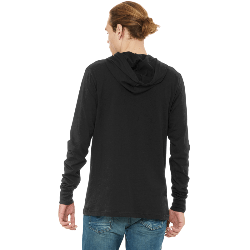 BELLA+CANVAS ® Unisex Jersey Long Sleeve Hoodie - Hoodies - SwagWear