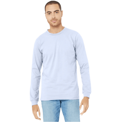 BELLA+CANVAS ® Unisex Jersey Long Sleeve Tee - Long - Sleeved T-Shirts - SwagWear