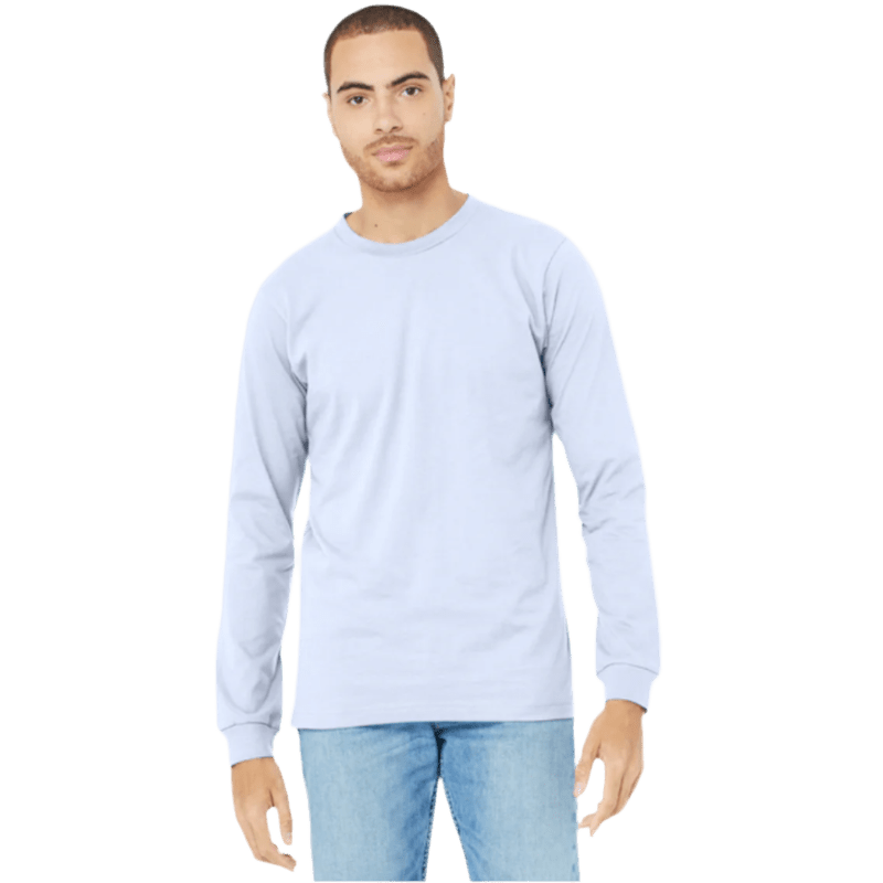 BELLA+CANVAS ® Unisex Jersey Long Sleeve Tee - Long - Sleeved T-Shirts - SwagWear