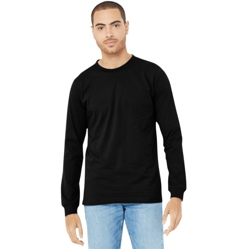 BELLA+CANVAS ® Unisex Jersey Long Sleeve Tee - Long - Sleeved T-Shirts - SwagWear