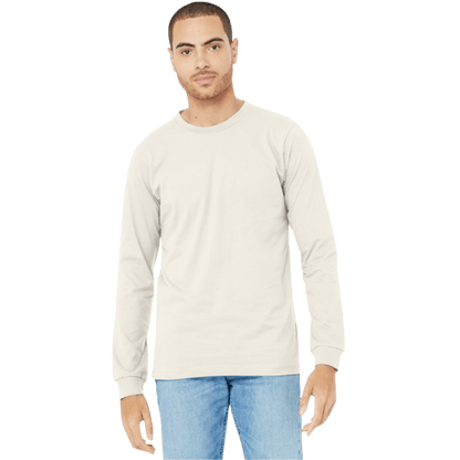 BELLA+CANVAS ® Unisex Jersey Long Sleeve Tee - Long - Sleeved T-Shirts - SwagWear