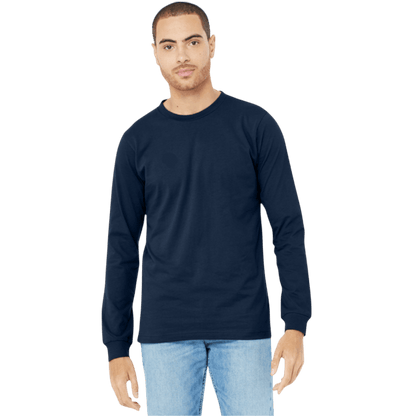 BELLA+CANVAS ® Unisex Jersey Long Sleeve Tee - Long - Sleeved T-Shirts - SwagWear