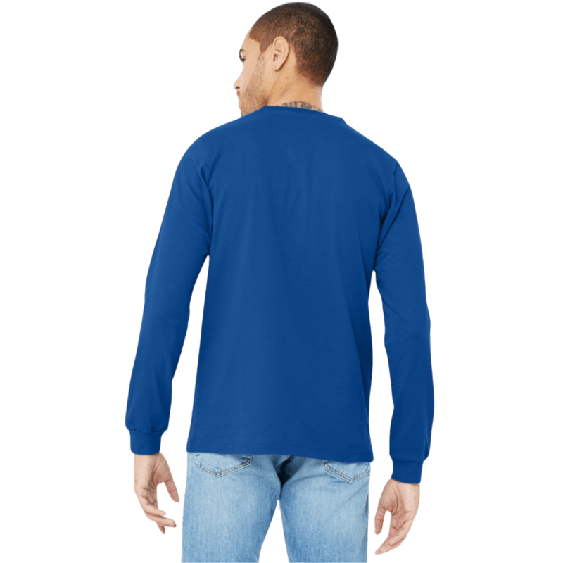 BELLA+CANVAS ® Unisex Jersey Long Sleeve Tee - Long - Sleeved T-Shirts - SwagWear
