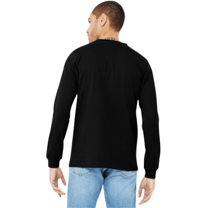 BELLA+CANVAS ® Unisex Jersey Long Sleeve Tee - Long - Sleeved T-Shirts - SwagWear
