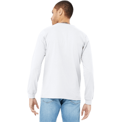 BELLA+CANVAS ® Unisex Jersey Long Sleeve Tee - Long - Sleeved T-Shirts - SwagWear