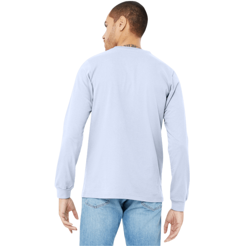 BELLA+CANVAS ® Unisex Jersey Long Sleeve Tee - Long - Sleeved T-Shirts - SwagWear