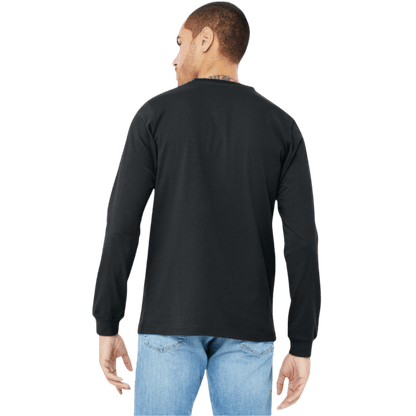 BELLA+CANVAS ® Unisex Jersey Long Sleeve Tee - Long - Sleeved T-Shirts - SwagWear
