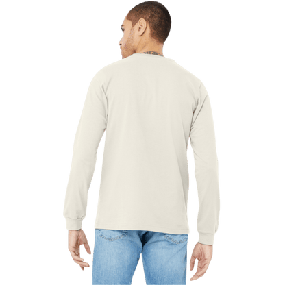 BELLA+CANVAS ® Unisex Jersey Long Sleeve Tee - Long - Sleeved T-Shirts - SwagWear