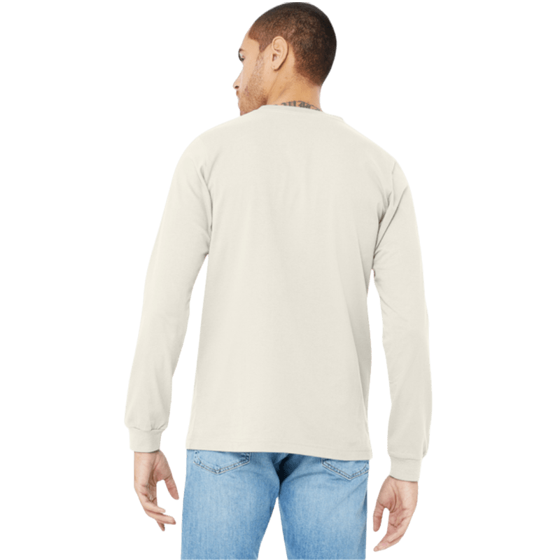 BELLA+CANVAS ® Unisex Jersey Long Sleeve Tee - Long - Sleeved T-Shirts - SwagWear