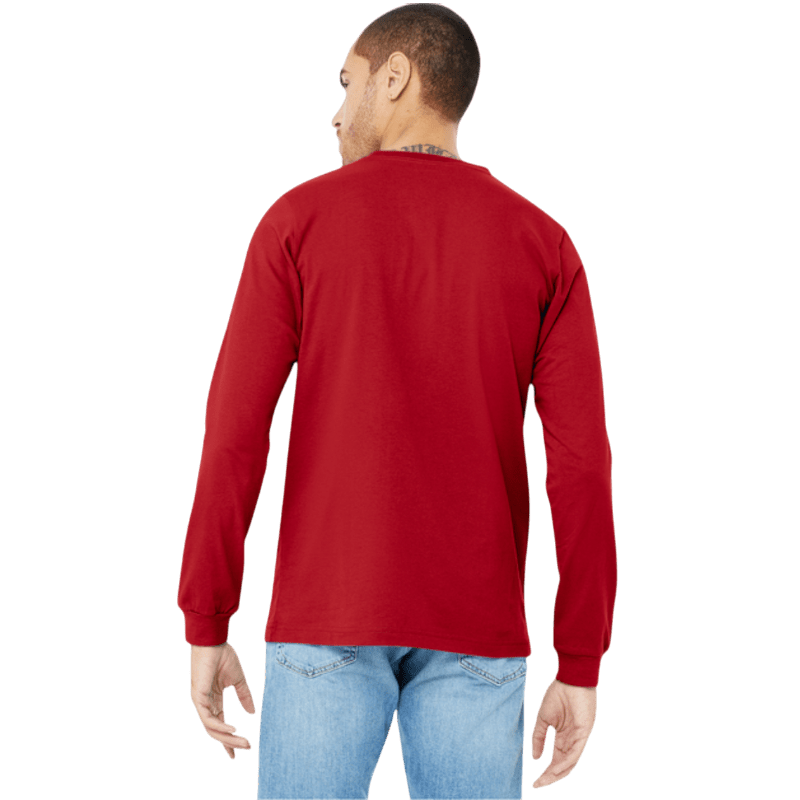 BELLA+CANVAS ® Unisex Jersey Long Sleeve Tee - Long - Sleeved T-Shirts - SwagWear