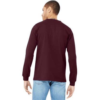 BELLA+CANVAS ® Unisex Jersey Long Sleeve Tee - Long - Sleeved T-Shirts - SwagWear