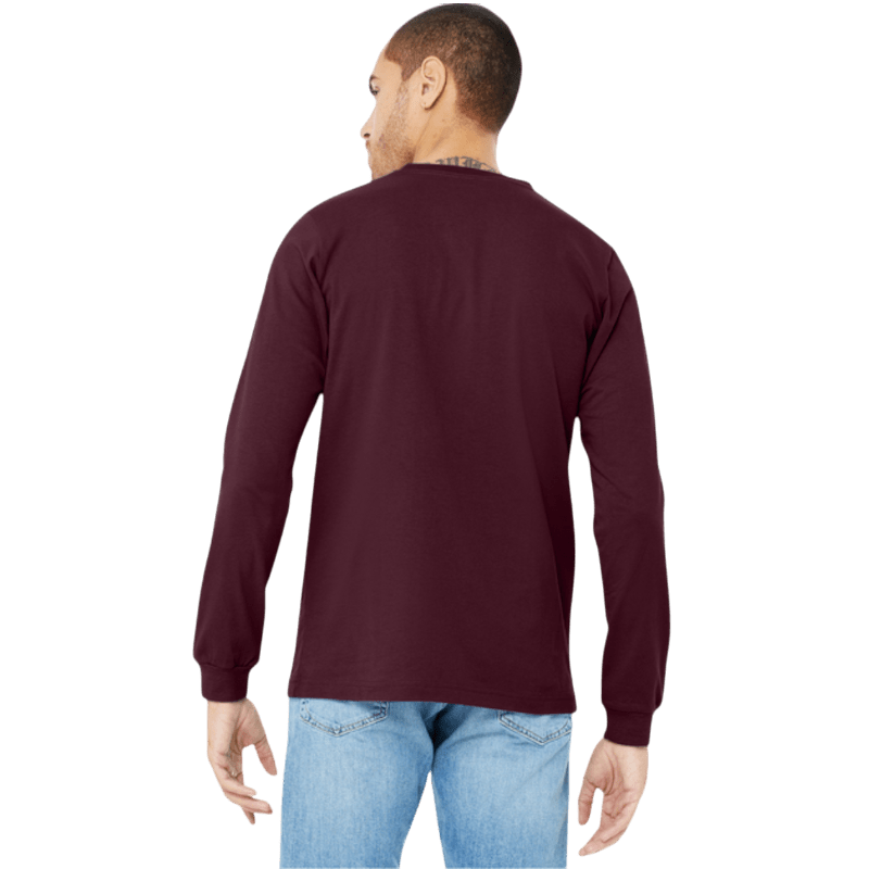 BELLA+CANVAS ® Unisex Jersey Long Sleeve Tee - Long - Sleeved T-Shirts - SwagWear