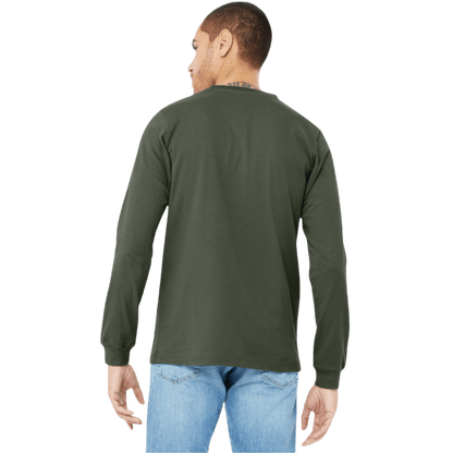 BELLA+CANVAS ® Unisex Jersey Long Sleeve Tee - Long - Sleeved T-Shirts - SwagWear