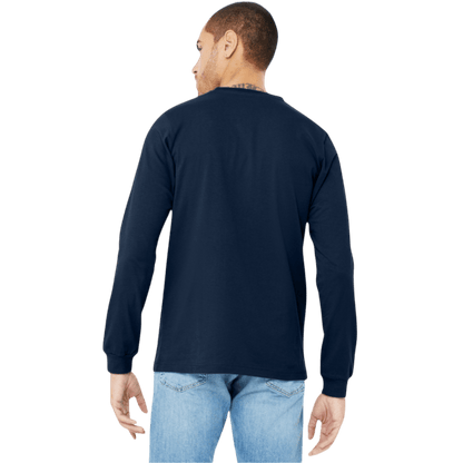 BELLA+CANVAS ® Unisex Jersey Long Sleeve Tee - Long - Sleeved T-Shirts - SwagWear